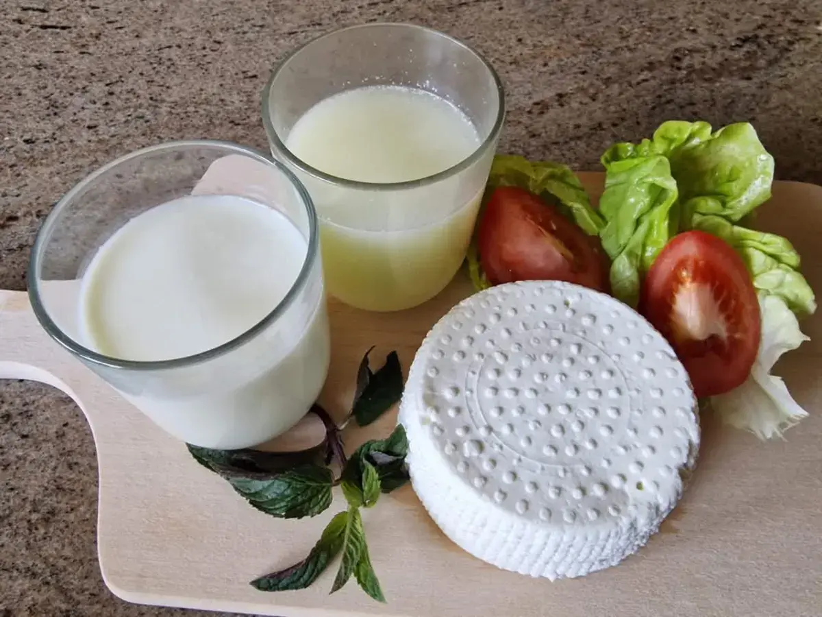 Stobrawskie kozie sery