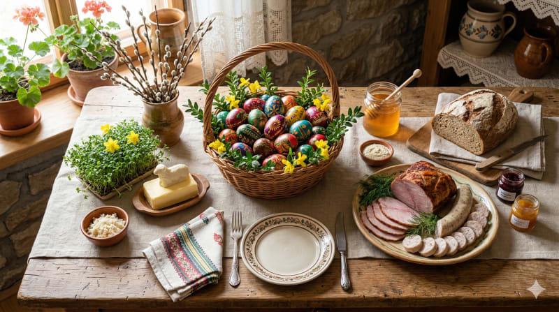 Wielkanoc z lokalnych składników — co kupić od producenta?